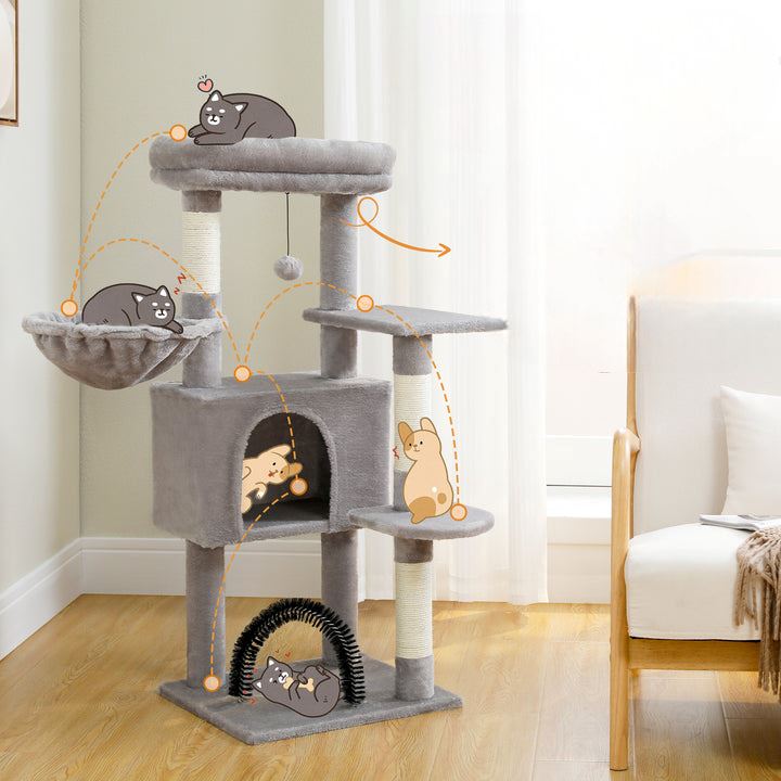 GroomerCatTower™- Gris