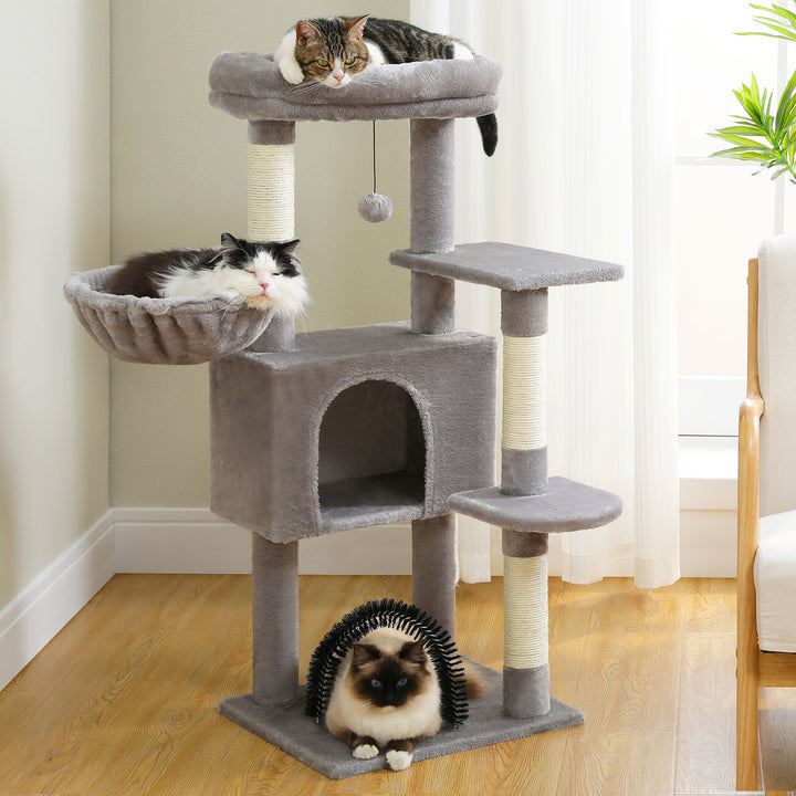 GroomerCatTower™- Gris