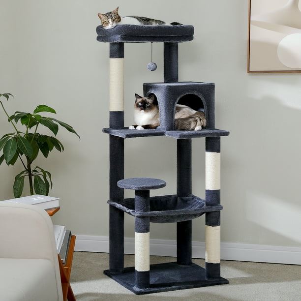 GroomerCatTower™- Bleu Marine